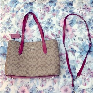 Large Triple Messenger Bag